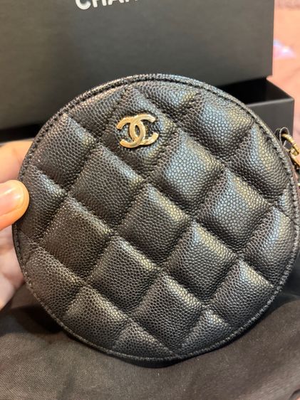 Chanel Round Classic Chain Mini Bag รูปที่ 2