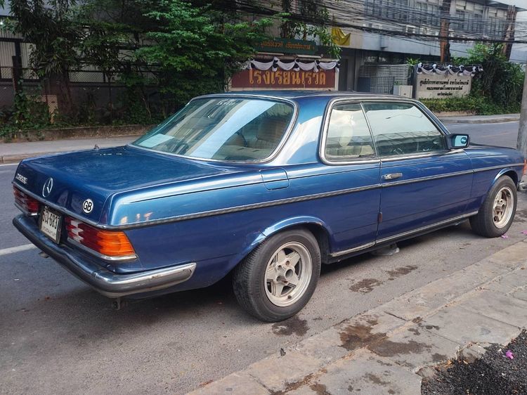 Mercedes-Benz E-Class 1987 E280 Sedan เบนซิน LPG เกียร์อัตโนมัติ น้ำเงิน รูปที่ 2