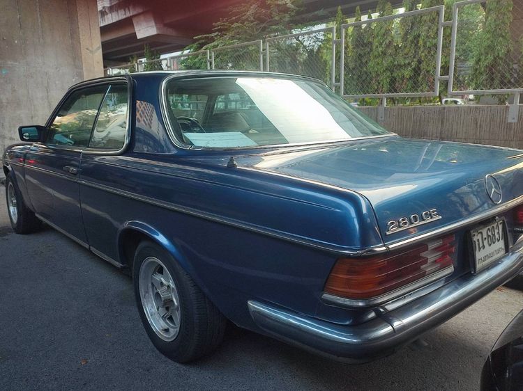 Mercedes-Benz E-Class 1987 E280 Sedan เบนซิน LPG เกียร์อัตโนมัติ น้ำเงิน รูปที่ 3