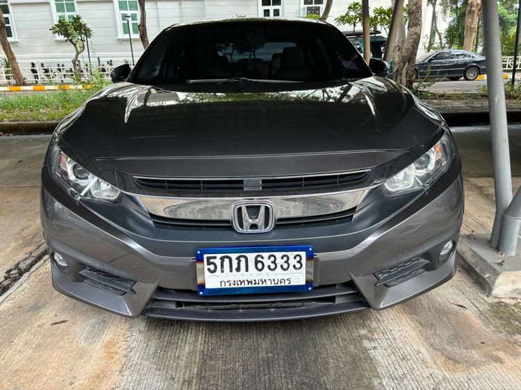 รถ Honda Civic 1.8 E i-VTEC สี เทา