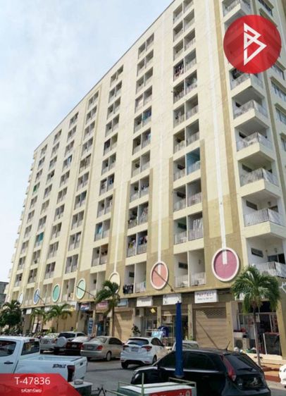 อื่นๆ ไม่อนุญาต ตกแต่งครบ ขายคอนโดคัลเลอร์ลิฟวิ่งเทพารักษ์ รูปที่ 4