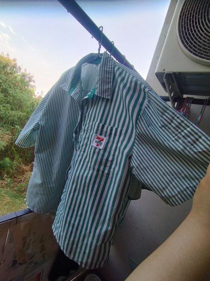 เสื้อ7-11 แบบใหม่ 2XL