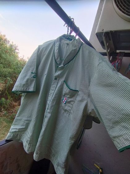 เสื้อ7-11 แบบใหม่ 2XL รูปที่ 3