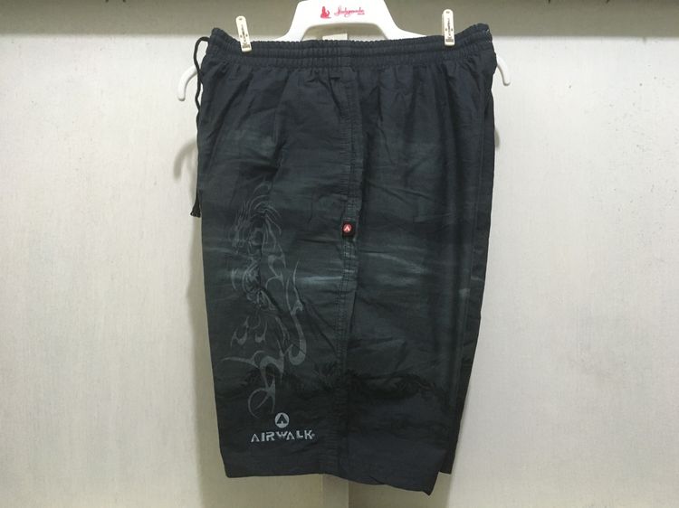 กางเกง ขาสั้น แบรนด์ AIRWALK สีโทนดำ รูปที่ 3