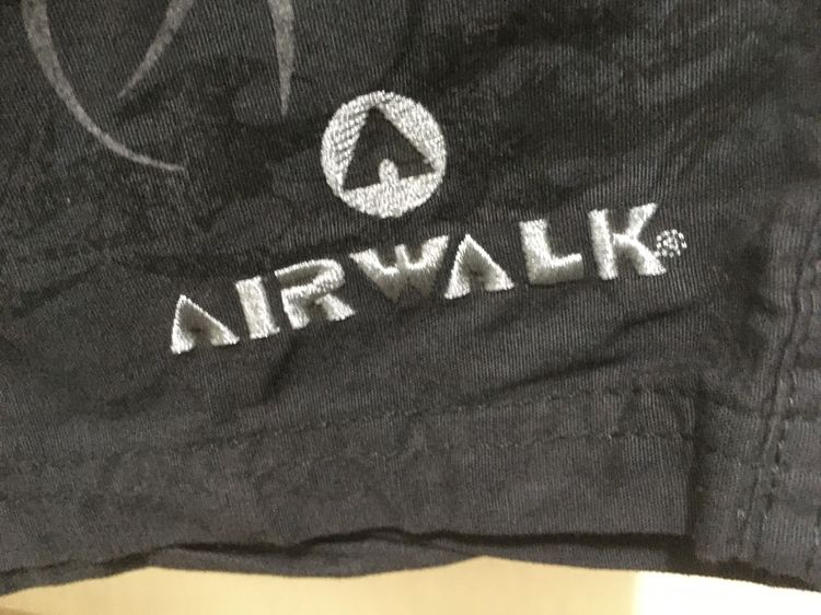 กางเกง ขาสั้น แบรนด์ AIRWALK สีโทนดำ รูปที่ 10