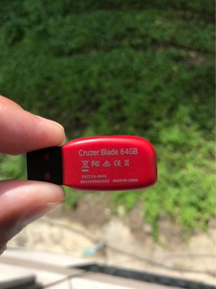 แฟลชไดร์ฟ 64GB (SanDisk Cruzer)