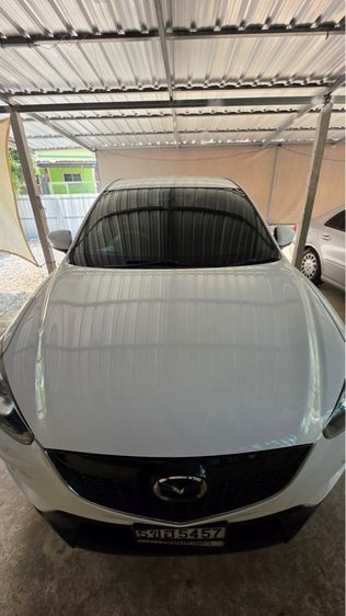 รถ Mazda CX-5 2.2 XDL 4WD สี ขาว