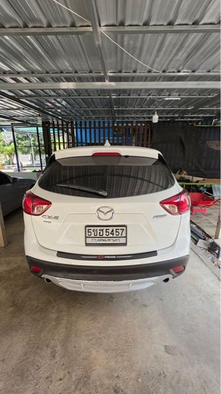Mazda CX-5 2014 2.2 XDL 4WD Utility-car ดีเซล ไม่ติดแก๊ส เกียร์อัตโนมัติ ขาว รูปที่ 2