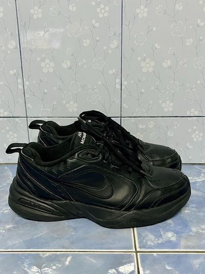 Nike AIR MONARCH ดําล้วน เบอร์ 43 ยาว 27.5 cm รวมส่ง รูปที่ 6