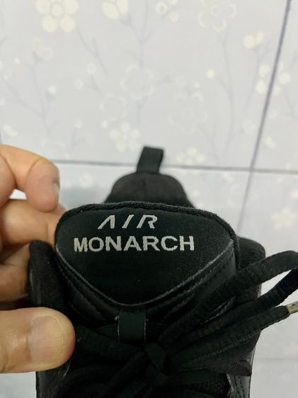 Nike AIR MONARCH ดําล้วน เบอร์ 43 ยาว 27.5 cm รวมส่ง รูปที่ 7