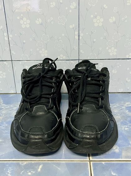 Nike AIR MONARCH ดําล้วน เบอร์ 43 ยาว 27.5 cm รวมส่ง รูปที่ 3