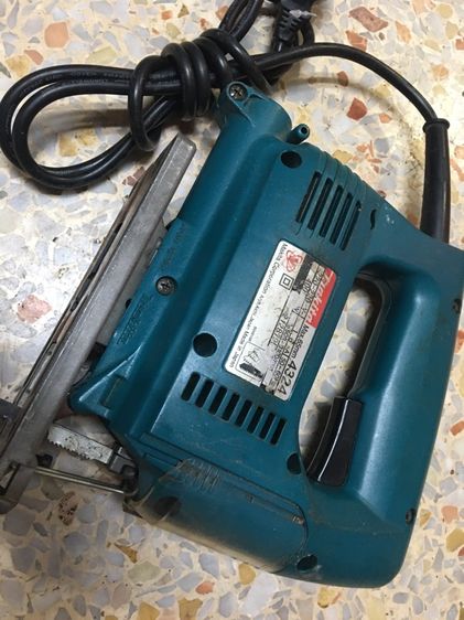 เลื่อยฉลุไฟฟ้า makita 4324 ตอบช้าเร็วได้สปีดสุภาพดีพร้อมใช้งานแท้ รูปที่ 2