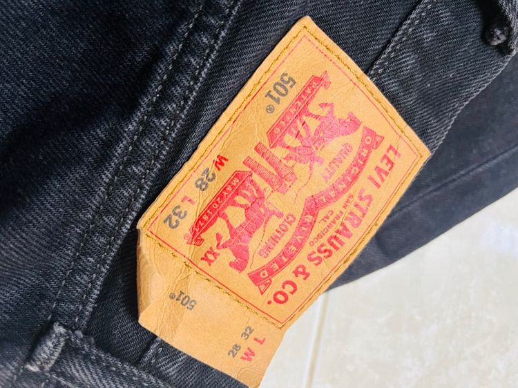 กางเกงยีนส์ซุปเปอร์แบล๊คสีดำ สภาพสวยๆๆผ้าสวยมากๆๆ   รูปที่ 7