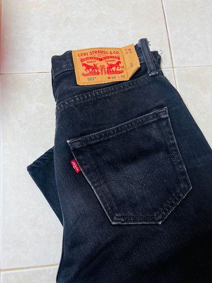 กางเกงยีนส์ซุปเปอร์แบล๊คสีดำ สภาพสวยๆๆผ้าสวยมากๆๆ   รูปที่ 2