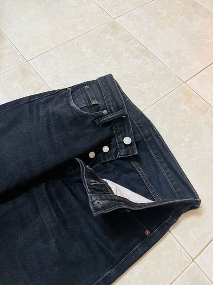 กางเกงยีนส์ซุปเปอร์แบล๊คสีดำ สภาพสวยๆๆผ้าสวยมากๆๆ   รูปที่ 5