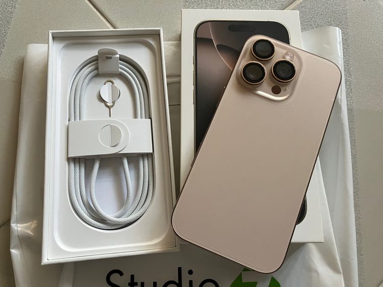 ขาย Iphone 16 Pro256ศูนย์ไทย