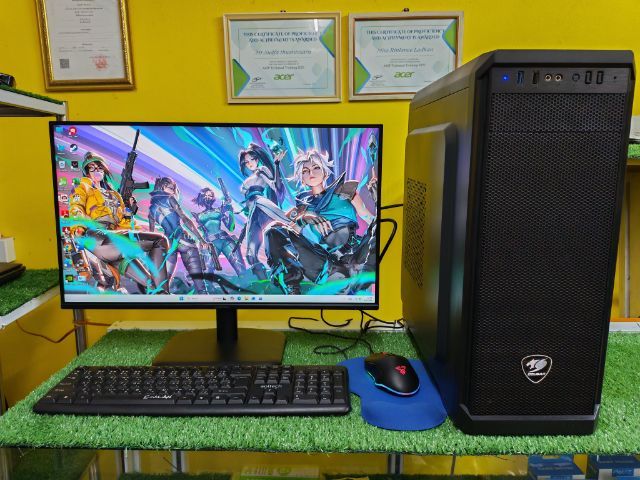 อื่นๆ ไม่ใช่ HDMI วินโดว์ 8 กิกะไบต์ 

คอมพิวเตอร์ครบชุด จอใหญ่ 24.5 นิ้ว 144Hz ประกันเหลือถึงปี 72

