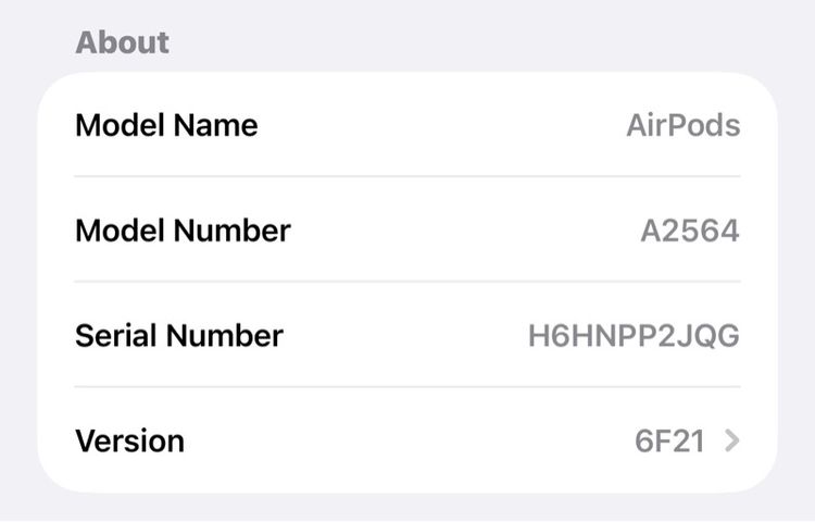 Airpods 3 รูปที่ 4