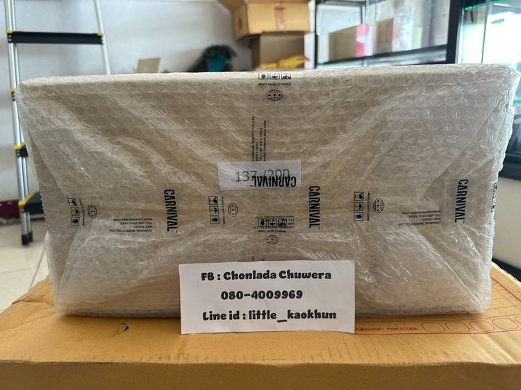 ASICS X CARNIVAL  GEL KAYANO 12.1 PHRA NAKHON SPECIAL PACKAGE Size 10US  แรร์ไอเทม พร้อมส่ง  รูปที่ 2