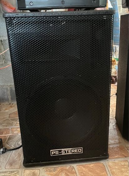 ตู้ลำโพงขนาด 12 นิ้ว 15 นิ้ว รูปที่ 11