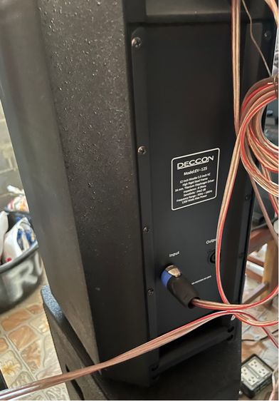 ตู้ลำโพงขนาด 12 นิ้ว 15 นิ้ว รูปที่ 9