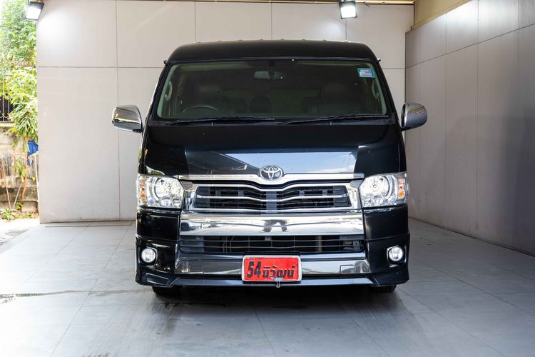 Toyota Ventury 2018 3.0 V Utility-car ดีเซล ไม่ติดแก๊ส เกียร์อัตโนมัติ ดำ รูปที่ 2