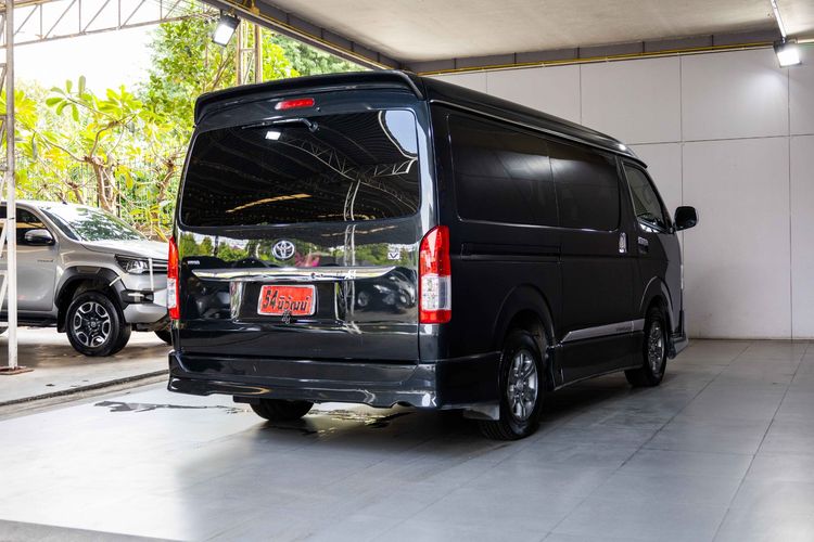 Toyota Ventury 2018 3.0 V Utility-car ดีเซล ไม่ติดแก๊ส เกียร์อัตโนมัติ ดำ รูปที่ 4