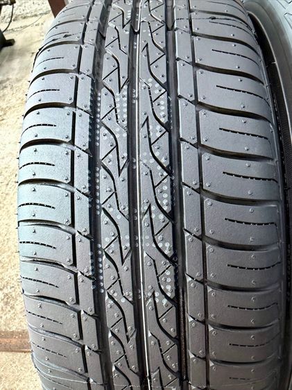 ล้อแม็ก HONDA CITY ขอบ 15” ถอดป้ายแดง ยาง MAXXIS 185-60R15 ปี 26 สีเส้นตุ่มหน้ายางยังอยู่ครบ รูปที่ 14