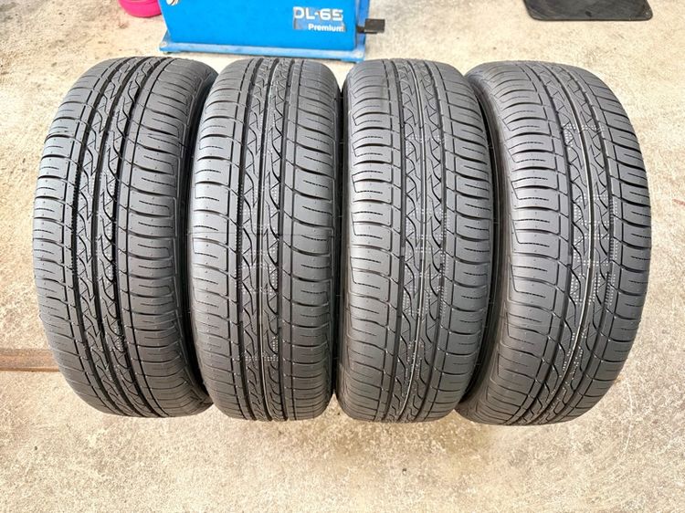 ล้อแม็ก HONDA CITY ขอบ 15” ถอดป้ายแดง ยาง MAXXIS 185-60R15 ปี 26 สีเส้นตุ่มหน้ายางยังอยู่ครบ รูปที่ 15