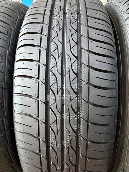 ล้อแม็ก HONDA CITY ขอบ 15” ถอดป้ายแดง ยาง MAXXIS 185-60R15 ปี 26 สีเส้นตุ่มหน้ายางยังอยู่ครบ รูปที่ 12