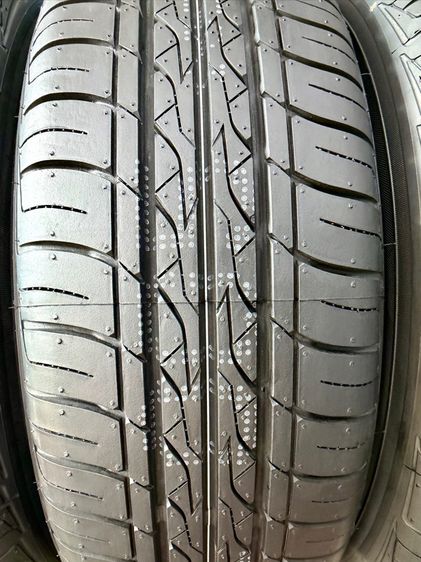 ล้อแม็ก HONDA CITY ขอบ 15” ถอดป้ายแดง ยาง MAXXIS 185-60R15 ปี 26 สีเส้นตุ่มหน้ายางยังอยู่ครบ รูปที่ 13