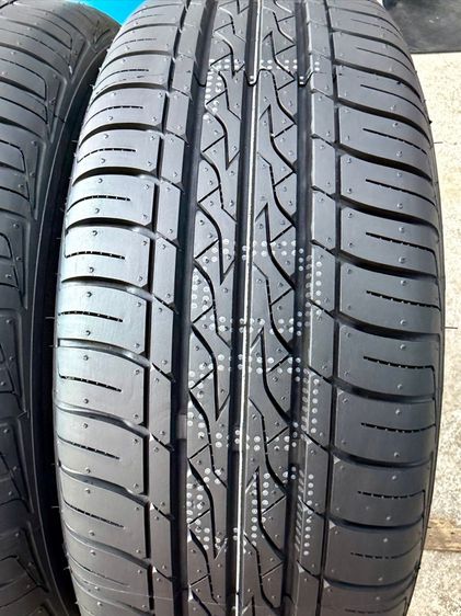 ล้อแม็ก HONDA CITY ขอบ 15” ถอดป้ายแดง ยาง MAXXIS 185-60R15 ปี 26 สีเส้นตุ่มหน้ายางยังอยู่ครบ รูปที่ 11