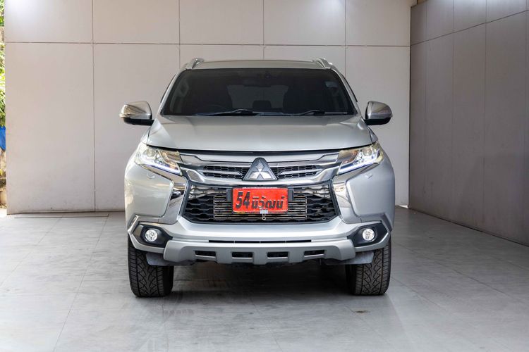 Mitsubishi Pajero Sport 2018 2.4 GT Utility-car ดีเซล ไม่ติดแก๊ส เกียร์อัตโนมัติ เงิน รูปที่ 2