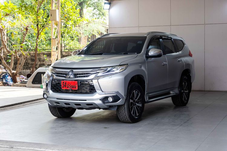 Mitsubishi Pajero Sport 2018 2.4 GT Utility-car ดีเซล ไม่ติดแก๊ส เกียร์อัตโนมัติ เงิน รูปที่ 3
