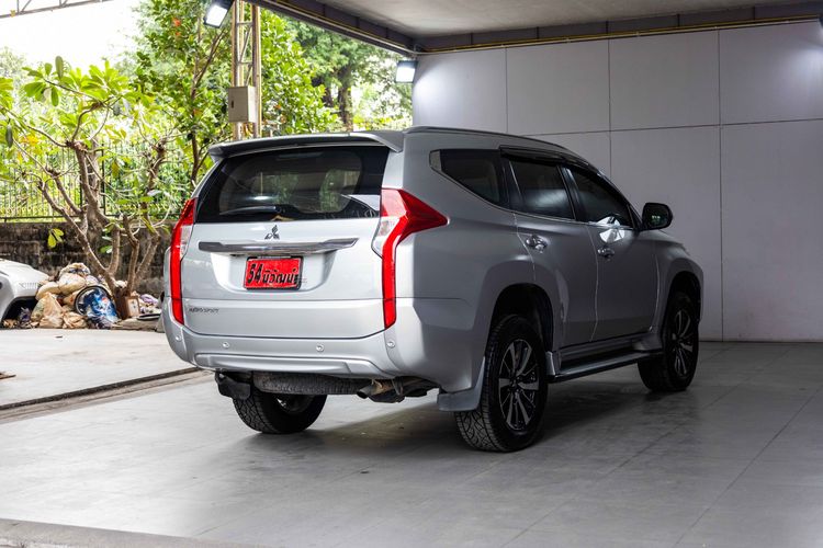 Mitsubishi Pajero Sport 2018 2.4 GT Utility-car ดีเซล ไม่ติดแก๊ส เกียร์อัตโนมัติ เงิน รูปที่ 4