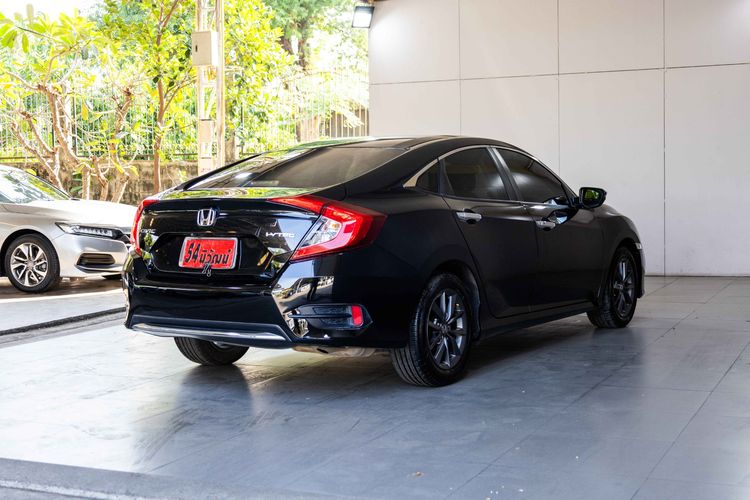 Honda Civic 2020 1.8 EL i-VTEC Sedan เบนซิน ไม่ติดแก๊ส เกียร์อัตโนมัติ ดำ รูปที่ 4