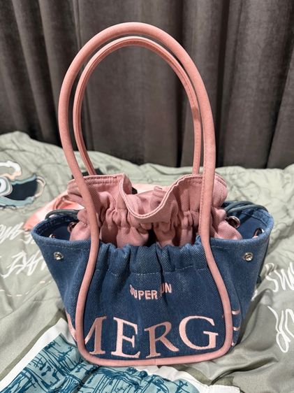 ขายกระเป๋าMERGE X SUPERSUN A DAY BAG Mini Blue Sky มือ2 ใหม่มาก รูปที่ 2
