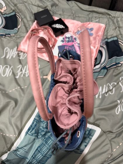 ขายกระเป๋าMERGE X SUPERSUN A DAY BAG Mini Blue Sky มือ2 ใหม่มาก รูปที่ 7