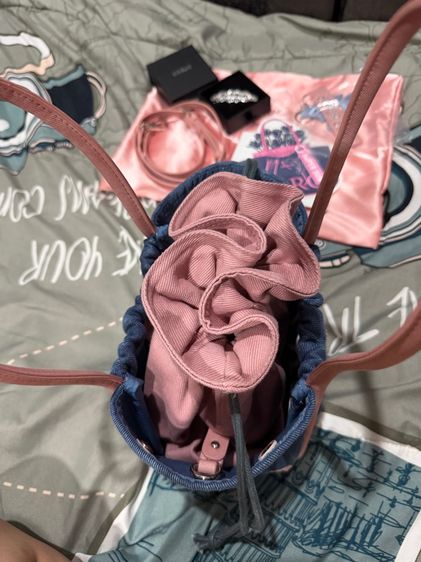 ขายกระเป๋าMERGE X SUPERSUN A DAY BAG Mini Blue Sky มือ2 ใหม่มาก รูปที่ 11