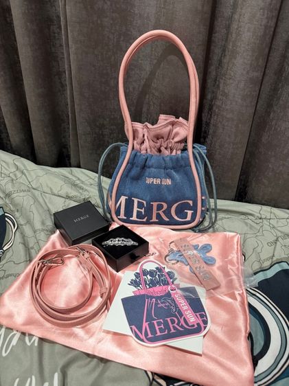 ขายกระเป๋าMERGE X SUPERSUN A DAY BAG Mini Blue Sky มือ2 ใหม่มาก รูปที่ 12