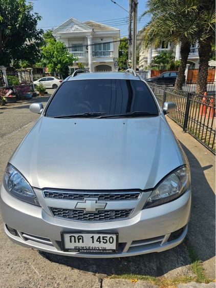 รถ Chevrolet Optra 1.6 สี เทา
