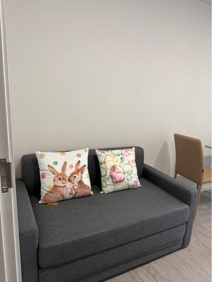 ตกแต่งครบ 2024 ไม่อนุญาต ไม่ใช่ ปล่อยเช่าคอนโดบางนา ห้องใหม่มาก 🔥 รูปที่ 2