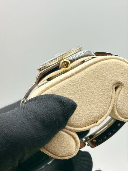  Rolex Datejust Lady 26mm – คอมดำอารบิค รูปที่ 3