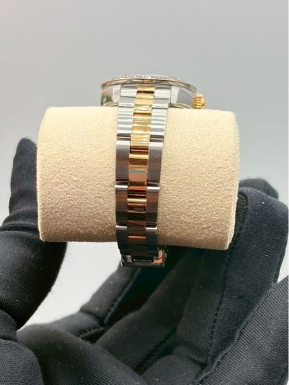  Rolex Datejust Lady 26mm – คอมดำอารบิค รูปที่ 4