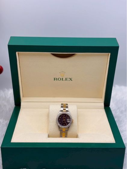  Rolex Datejust Lady 26mm – คอมดำอารบิค