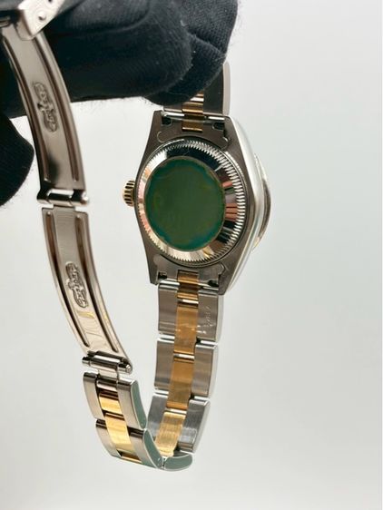  Rolex Datejust Lady 26mm – คอมดำอารบิค รูปที่ 8