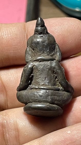 พระพิฆเนศสวยมากขนาดห้อยคอเนื้อโลหะเก่ามากๆตามรูปราคาเบาเบารวมส่งเก่ามากๆ รูปที่ 2