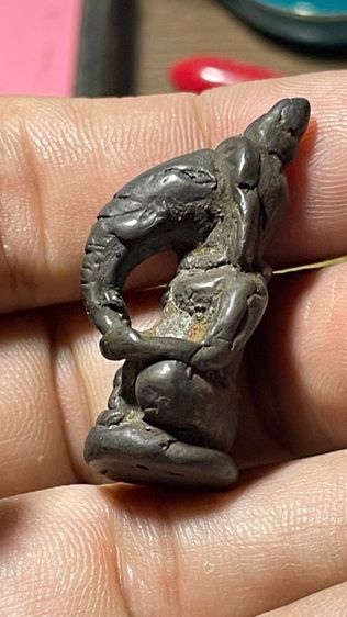 พระพิฆเนศสวยมากขนาดห้อยคอเนื้อโลหะเก่ามากๆตามรูปราคาเบาเบารวมส่งเก่ามากๆ รูปที่ 6