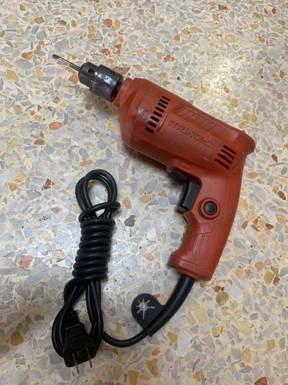 สว่านไฟฟ้า maktec MT60  10mm ปรับซ้ายขวาได้พร้อมใช้งานแท้ รูปที่ 4