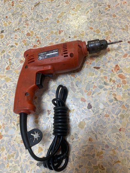 สว่านไฟฟ้า maktec MT60  10mm ปรับซ้ายขวาได้พร้อมใช้งานแท้